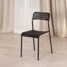 Стул ADDE (mod. C-049) / 1 шт. в упаковке металл/пластик, 39 х 49 х 78 см, Black (черный) черный