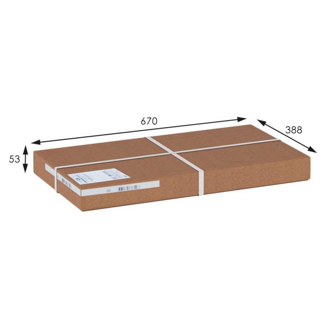 Обувница Атлас серый