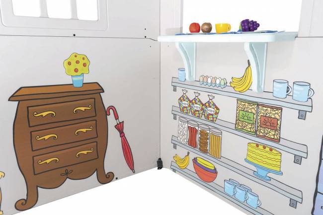 Детский домик Lifetime Playhouse, высота 2.15м Детский домик Lifetime Playhouse, высота 2.15м