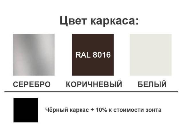 Зонт пляжный профессиональный Ø2.25 м Kiwi Clips бежевый Ø2250 мм Зонт пляжный профессиональный Ø2.25 м Kiwi Clips бежевый Ø2250 мм