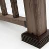 Ограждения Holzhof WoodStyle с тиснением "под дерево", венге (комплект в коробке)	 Ограждения Holzhof WoodStyle с тиснением "под дерево", венге (комплект в коробке)