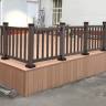 Ограждения Holzhof WoodStyle с тиснением "под дерево", венге (комплект в коробке)	 Ограждения Holzhof WoodStyle с тиснением "под дерево", венге (комплект в коробке)