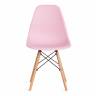 Стул Сindy Eames/Синди Имс] (мод. 001)/1 шт. в упаковке дерево бук/металл/сиденье пластик, 51х46х82.5см, светло-розовый светло-розовый/light pink дерево бук/металл/сиденье пластик