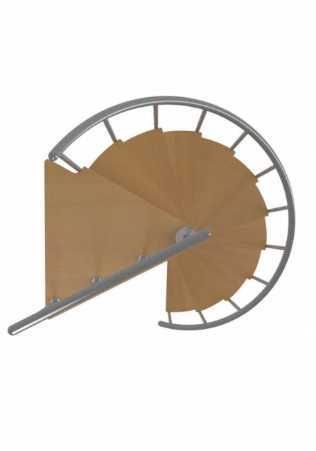 Винтовая лестница Calgary Grey d120 Винтовая лестница Calgary Grey d120