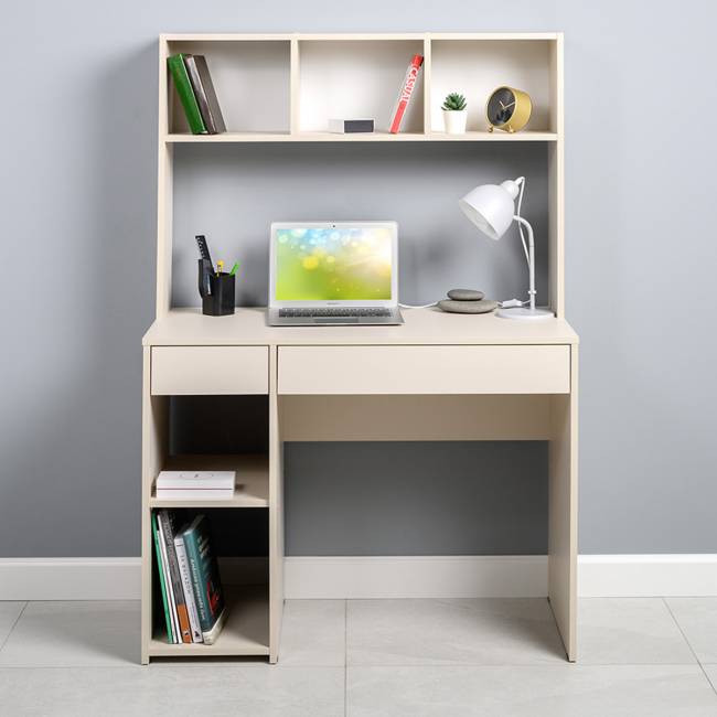 Стол компьютерный Комфорт 12.77F цвет сатин Стол компьютерный Комфорт 12.77F цвет сатин