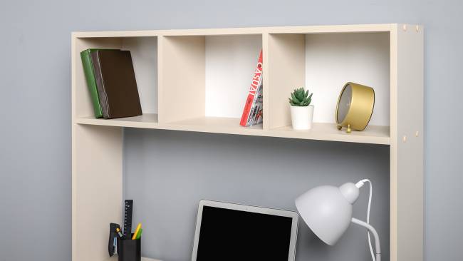 Стол компьютерный Комфорт 12.77F цвет сатин Стол компьютерный Комфорт 12.77F цвет сатин