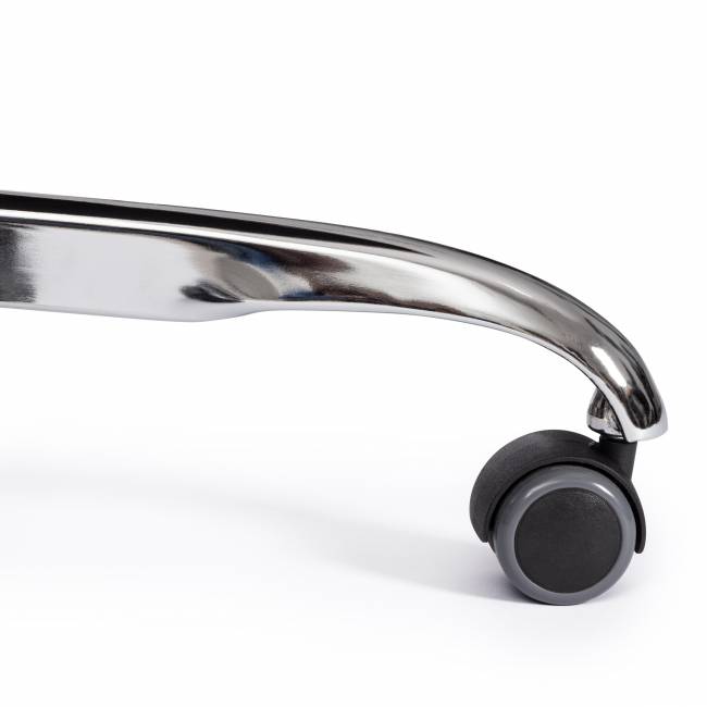 Кресло BOSS Lux кож/зам, черный, 36-6 черный кож/зам