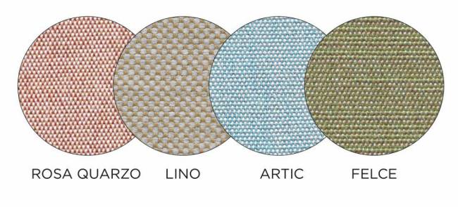 Кресло-качалка пластиковое с подушкой Folio тортора, голубой 720х810-925х1190-1125 мм