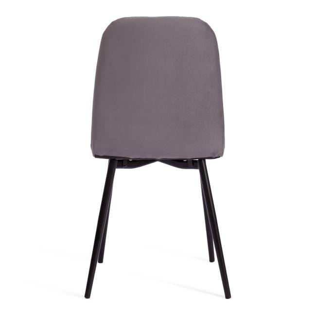 Стул ARC / 1 шт. в упаковке Велюр/металл , 46 х 52 х 88 см, темно-серый/черный темно-серый Велюр/металл Стул ARC / 1 шт. в упаковке Велюр/металл , 46 х 52 х 88 см, темно-серый/черный темно-серый Велюр/металл