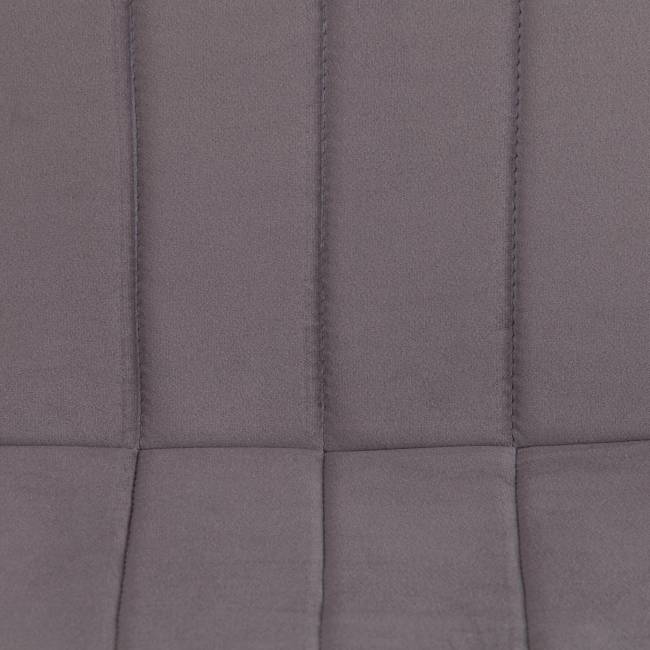 Стул ARC / 1 шт. в упаковке Велюр/металл , 46 х 52 х 88 см, темно-серый/черный темно-серый Велюр/металл Стул ARC / 1 шт. в упаковке Велюр/металл , 46 х 52 х 88 см, темно-серый/черный темно-серый Велюр/металл