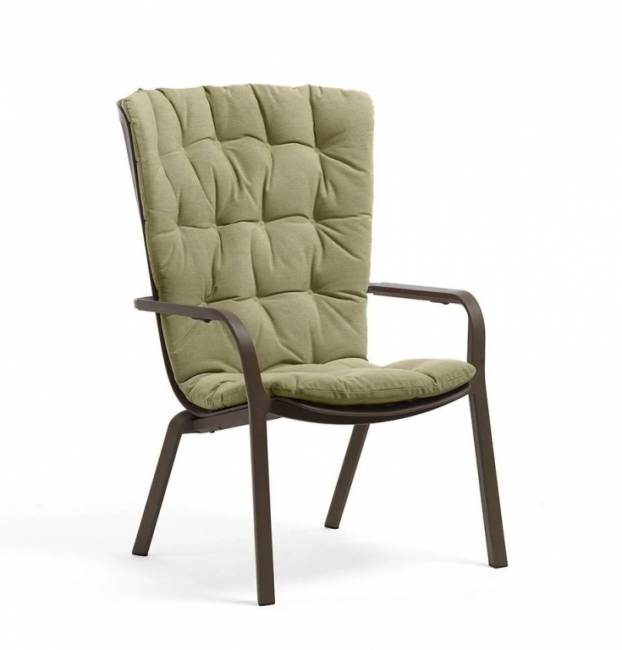 Подушка для кресла Folio зеленый 1280х820х70 мм Подушка для кресла Folio зеленый 1280х820х70 мм