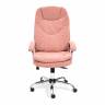 Кресло SOFTY LUX флок , розовый, 137 розовый флок Кресло SOFTY LUX флок , розовый, 137 розовый флок
