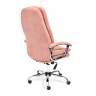 Кресло SOFTY LUX флок , розовый, 137 розовый флок Кресло SOFTY LUX флок , розовый, 137 розовый флок
