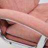 Кресло SOFTY LUX флок , розовый, 137 розовый флок Кресло SOFTY LUX флок , розовый, 137 розовый флок