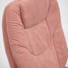 Кресло SOFTY LUX флок , розовый, 137 розовый флок Кресло SOFTY LUX флок , розовый, 137 розовый флок