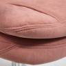 Кресло SOFTY LUX флок , розовый, 137 розовый флок Кресло SOFTY LUX флок , розовый, 137 розовый флок