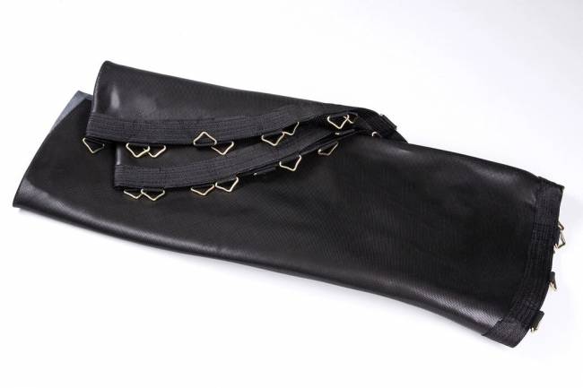 Батут "Atlas Sport", 312 см - 10ft BASIC (3 ноги) с внешней сеткой и лестницей GREEN Батут "Atlas Sport", 312 см - 10ft BASIC (3 ноги) с внешней сеткой и лестницей GREEN