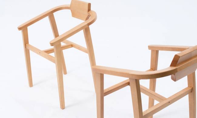 Стул-кресло Челси ПМ натур/карри