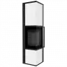 Печь Kratki PRO TORA/L 8 кВт, белое стекло