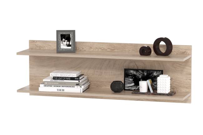 Бостон Компоновка № 11 цвет дуб эндгрейн элегантный/фасады МДФ милк рикамо софт