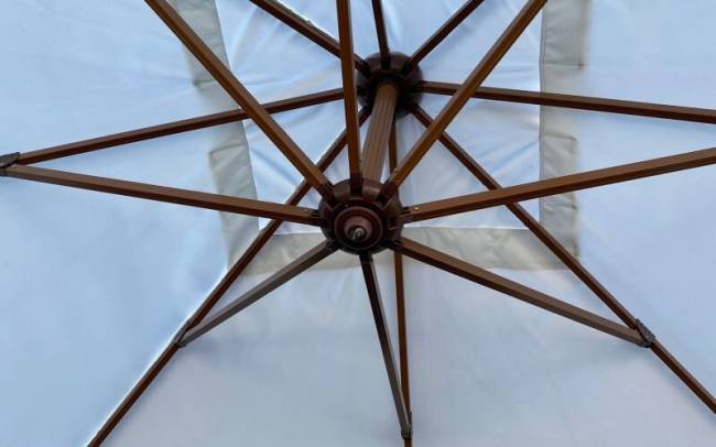 Профeссиональный зонт MAESTRO DOUBLE 300 квадратный Профeссиональный зонт MAESTRO DOUBLE 300 квадратный