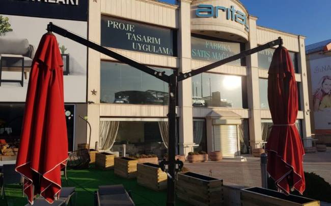 Профeссиональный зонт MAESTRO DOUBLE 300 квадратный Профeссиональный зонт MAESTRO DOUBLE 300 квадратный