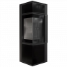 Печь Kratki PRO TORA/S 8 кВт Nero Assoluto