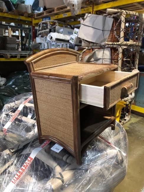 ТУМБА ПРИКРОВАТНАЯ CALAMUS ROTAN 11/02A ТУМБА ПРИКРОВАТНАЯ CALAMUS ROTAN 11/02A