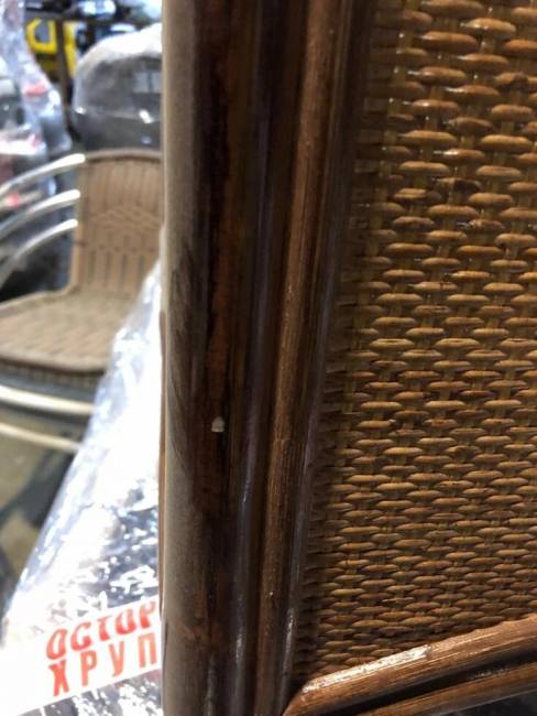 ТУМБА ПРИКРОВАТНАЯ CALAMUS ROTAN 11/02A ТУМБА ПРИКРОВАТНАЯ CALAMUS ROTAN 11/02A