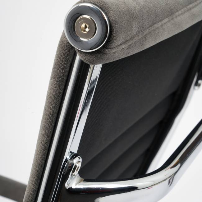 Кресло URBAN флок , серый, 29 серый флок