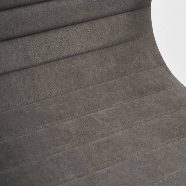 Кресло URBAN флок , серый, 29 серый флок