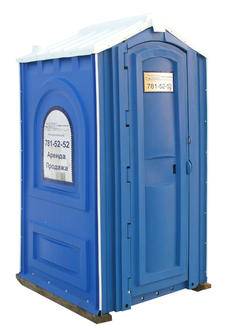 ТУАЛЕТНАЯ КАБИНА ЭКОМАРКА «ЕВРОСТАНДАРТ»