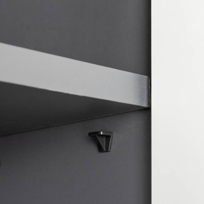 Два шкафа Сидней 13.200 цвет антрацит/МДФ веллюто капучино Два шкафа Сидней 13.200 цвет антрацит/МДФ веллюто капучино