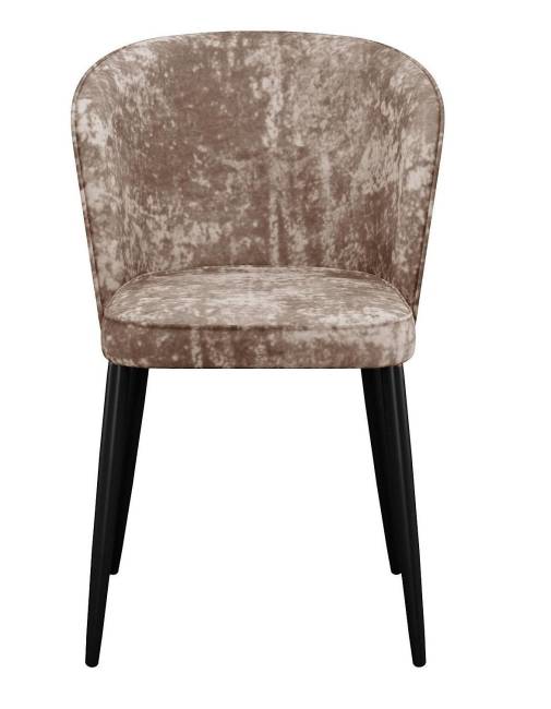 Стул DikLine 348 поворотный M05 шоколад, ножки черные Стул DikLine 348 поворотный M05 шоколад, ножки черные