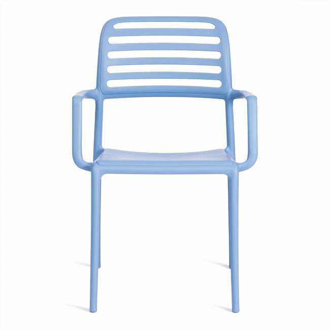 Кресло VALUTTO (mod. 54) / 1 шт. в упаковке пластик, 58 х 57 х 86 см , Pale blue (бледно-голубой) 33780 Pale blue (бледно-голубой) 33780 пластик