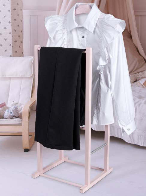 Вешалка костюмная детская В 28Н розовый Вешалка костюмная детская В 28Н розовый