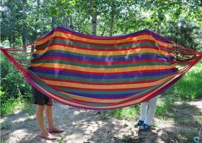 Гамак одноместный плетеный MEXICO красный mixed Гамак одноместный плетеный MEXICO красный mixed