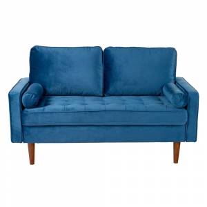 Диван Scott двухместный синий Диван Scott двухместный синий