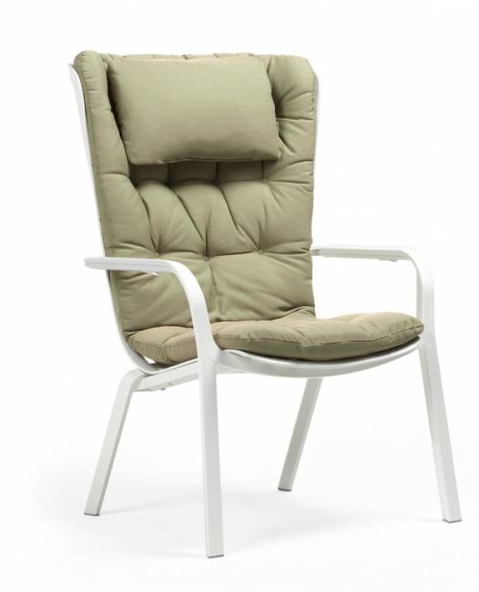 Подушка-подголовник для лаунж кресла Folio зеленый 465х290х70 мм Подушка-подголовник для лаунж кресла Folio зеленый 465х290х70 мм