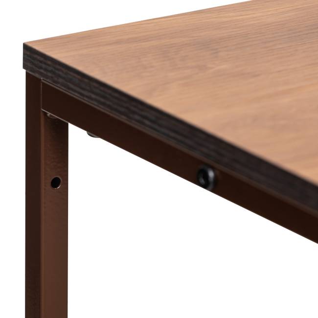 Комод Leset Локи 5 ящиков с полкой Коричневый Бежевый, светло-коричневый, темно-коричневый