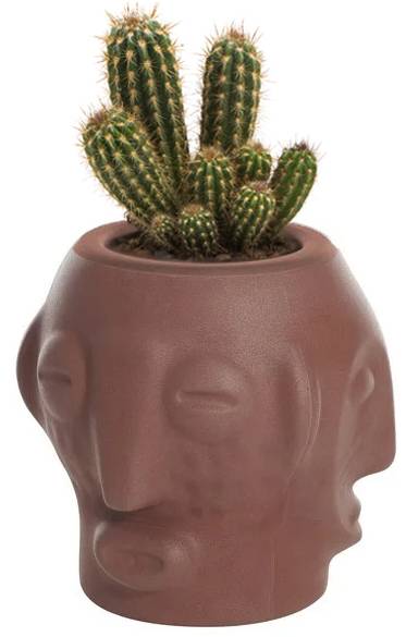 Кашпо из биопластика Threebu Pot Special пустыня Намибии 450х450х450 мм Кашпо из биопластика Threebu Pot Special пустыня Намибии 450х450х450 мм