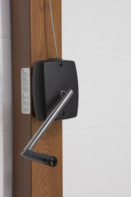 Зонт профессиональный 2х3 м Torino Braccio имитация ироко, слоновая кость 2000х3000 мм