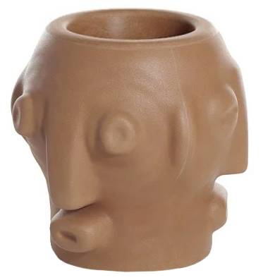 Кашпо из биопластика Threebu Pot Special земля Саванны 450х450х450 мм Кашпо из биопластика Threebu Pot Special земля Саванны 450х450х450 мм