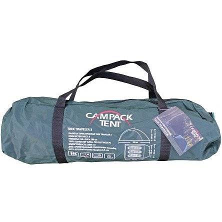 Палатка Campack Tent Trek Traveler 4 Палатка Campack Tent Trek Traveler 4