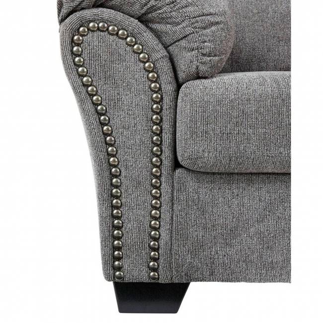 Диван Allmaxx 2810538 3-местный, 208х96х99 см, серый Диван Allmaxx 2810538 3-местный, 208х96х99 см, серый