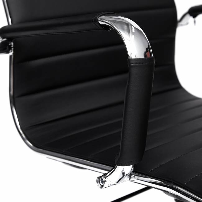 Кресло URBAN кож/зам, черный, 36-6 черный кож/зам