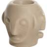 Кашпо из биопластика Threebu Pot Special песок Сахары 450х450х450 мм