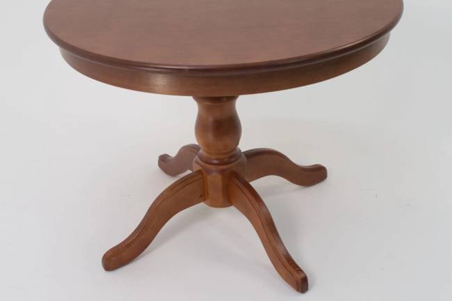 Обеденная группа Брамос К 100 орех со стульями Ингольф орех Обеденная группа Брамос К 100 орех со стульями Ингольф орех