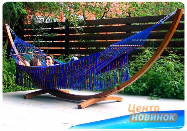 Каркас "Rio Grand" для двухместных гамаков Каркас "Rio Grand" для двухместных гамаков