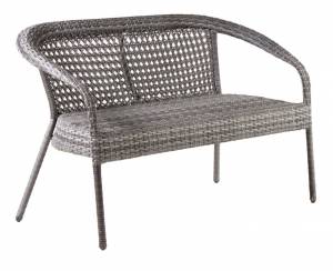 DECO Софа 2-х местная серый DECO Софа 2-х местная серый